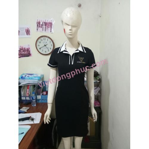 Đồng phục váy liền 80